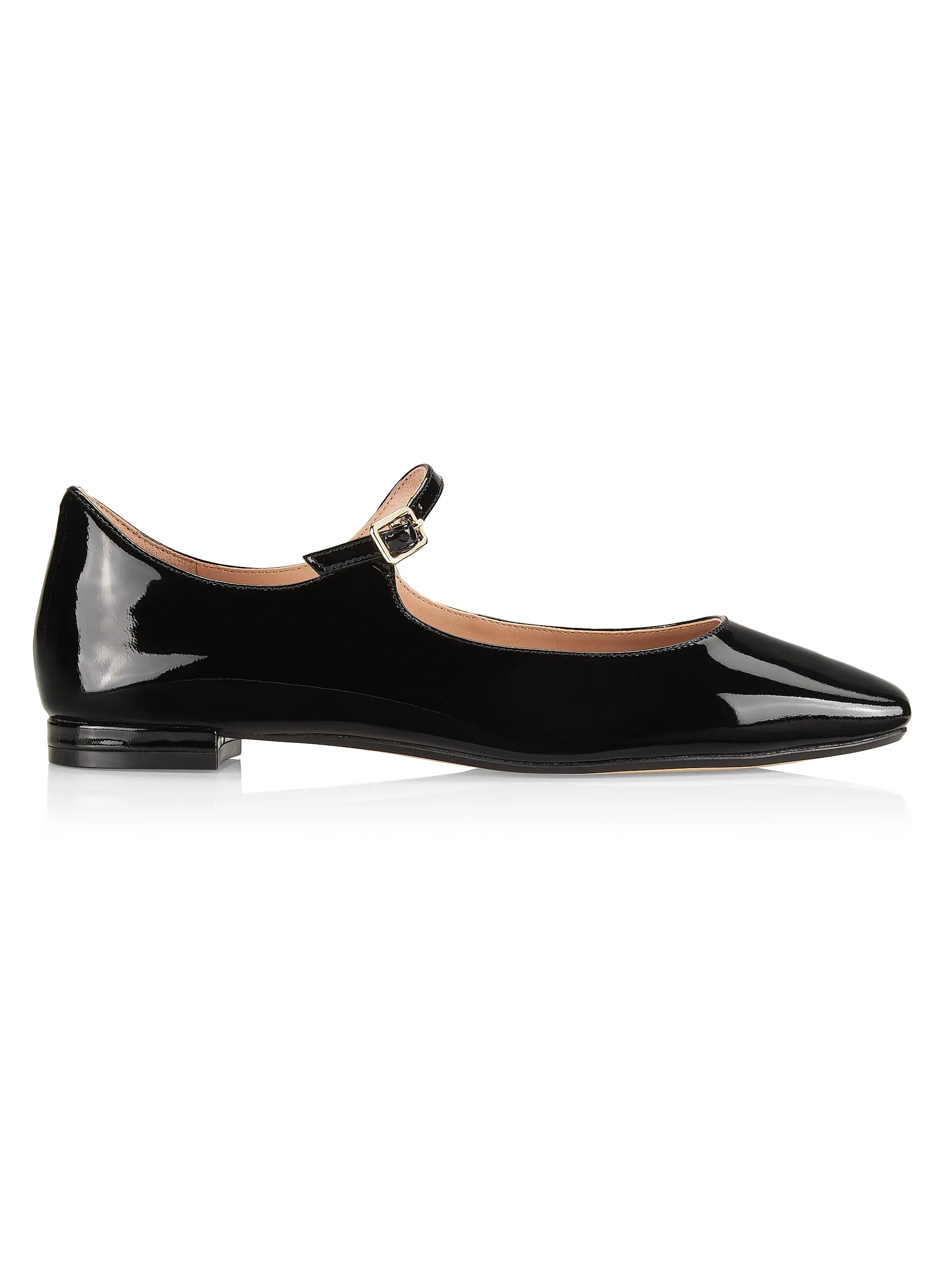 Bridge Patent Leather Mary Jane Flats | Saks Fifth Avenue