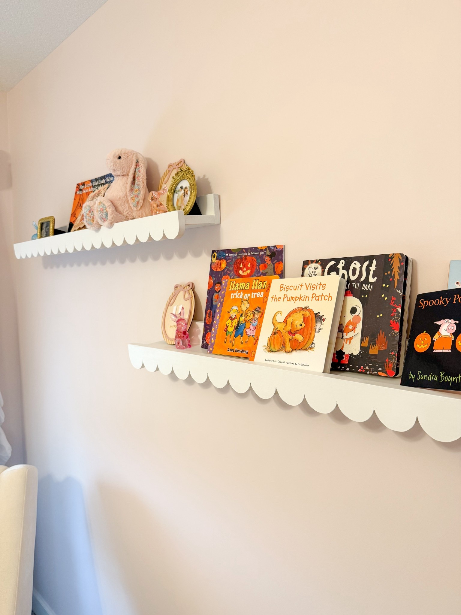 Fall and Halloween books for baby nursery books shelves 

#LTKSeasonal #LTKBaby #LTKHalloween