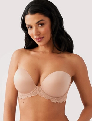 Self Assured Push Up Strapless Bra | Wacoal