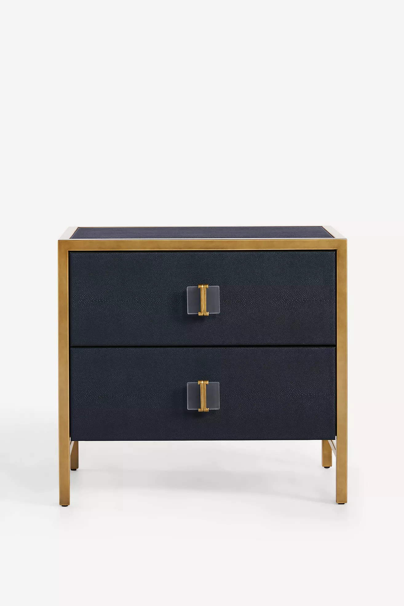 Autumn Shagreen Nightstand | Anthropologie (US)