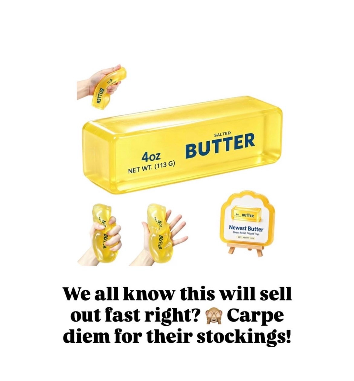 We all know this will sell out fast right? 🙈 it’s such a fun stocking stuffer idea!