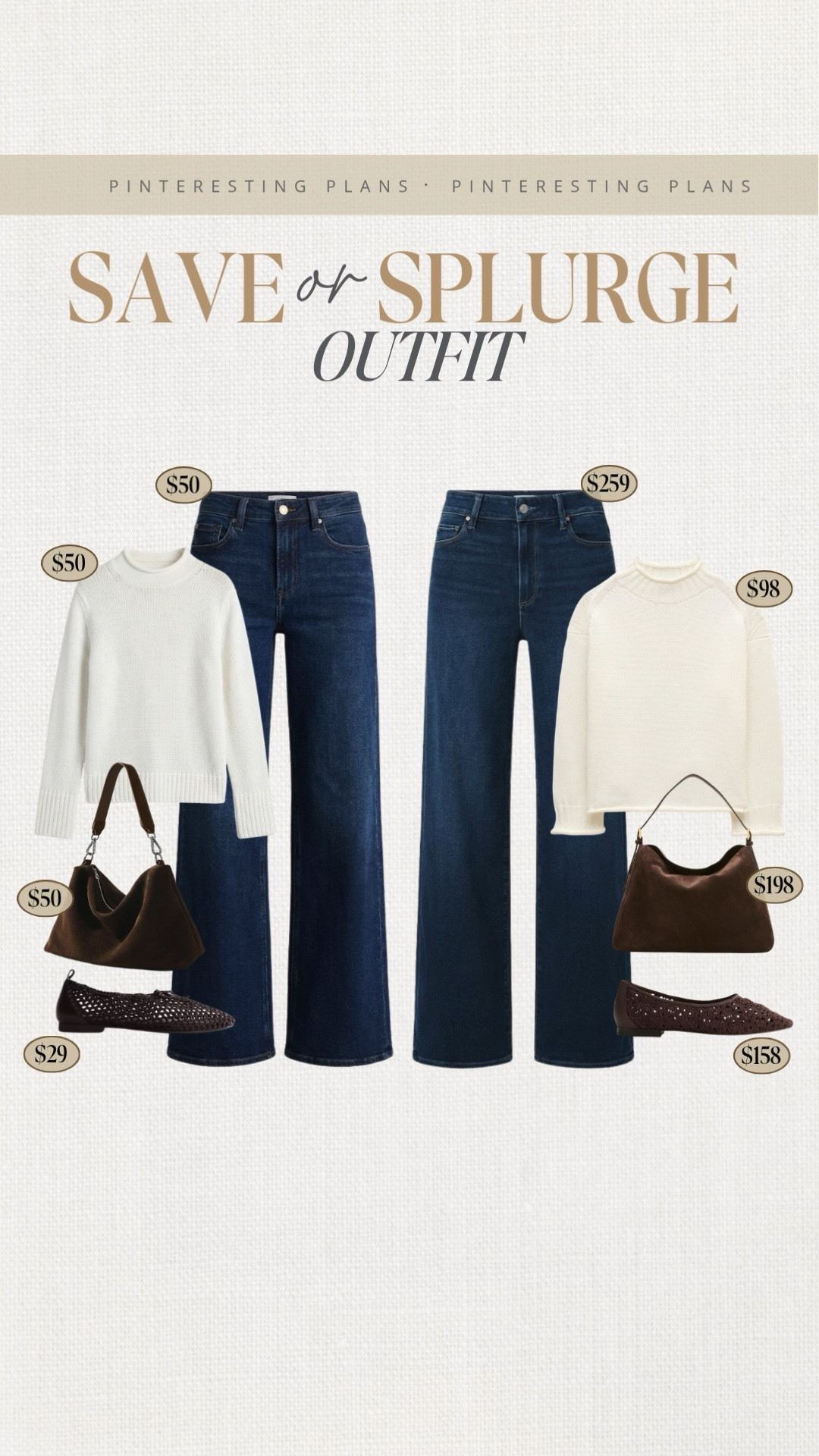 Save or splurge outfit 🙌🏻🙌🏻

#LTKootd #LTKOver40 #LTKTall