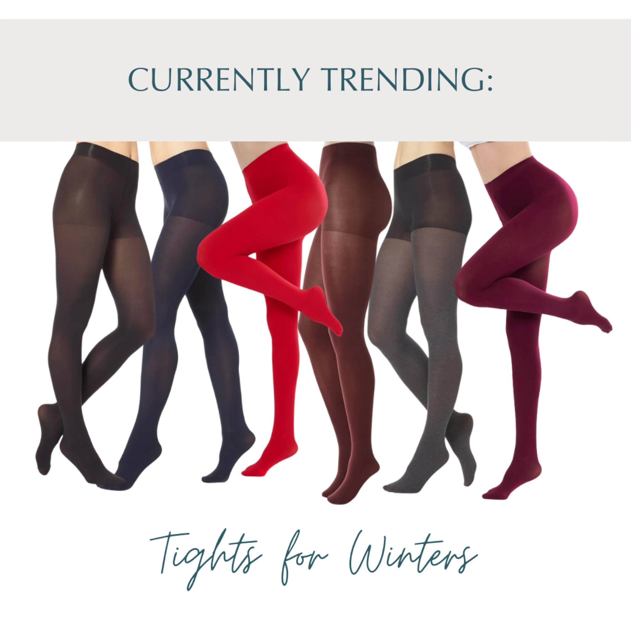 Currently Trending: Tights (for HOC Winters)