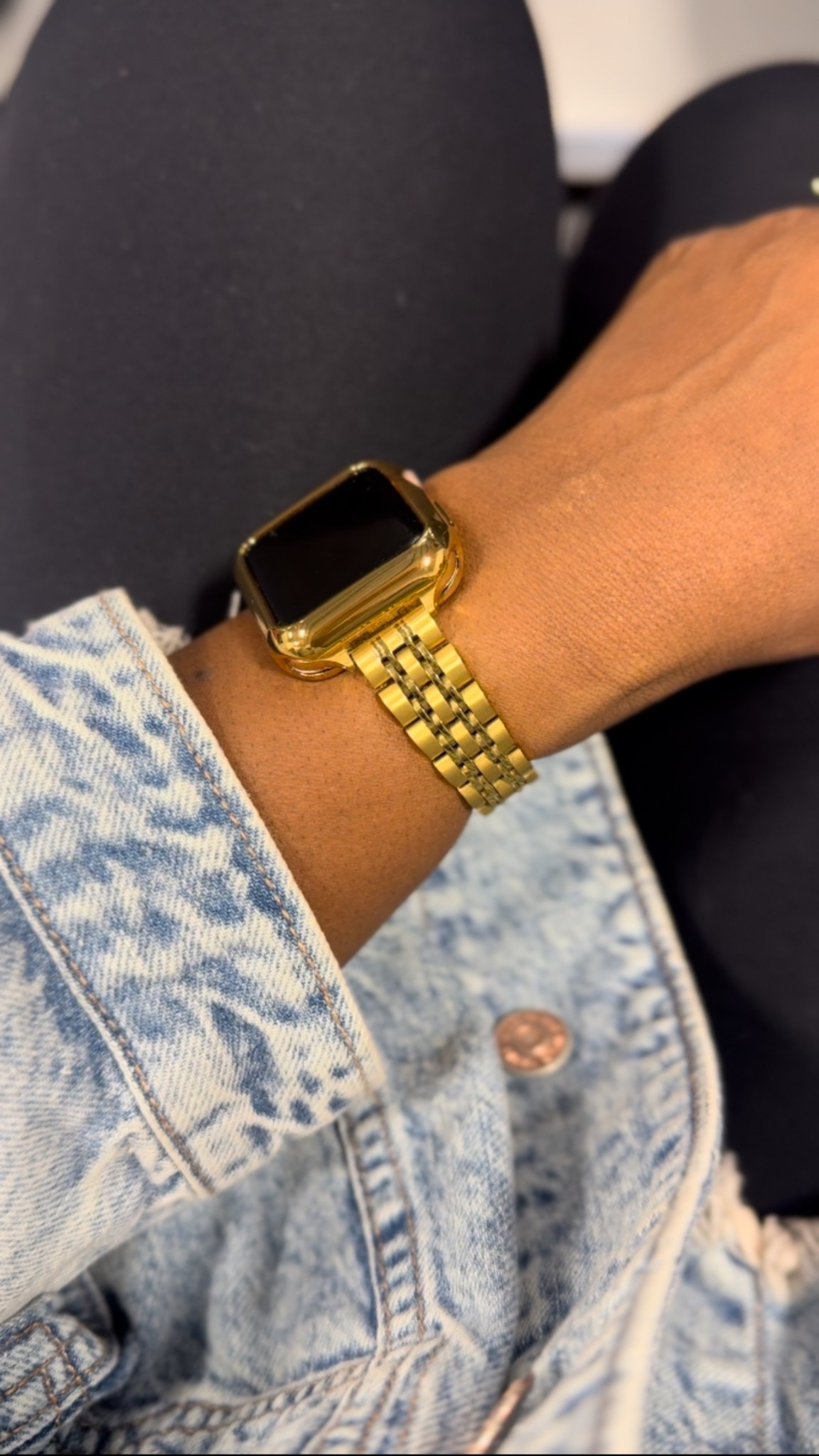 Amazon Stainless Steel Watch Band 

#LTKStyleTip #LTKWorkwear #LTKFindsUnder50