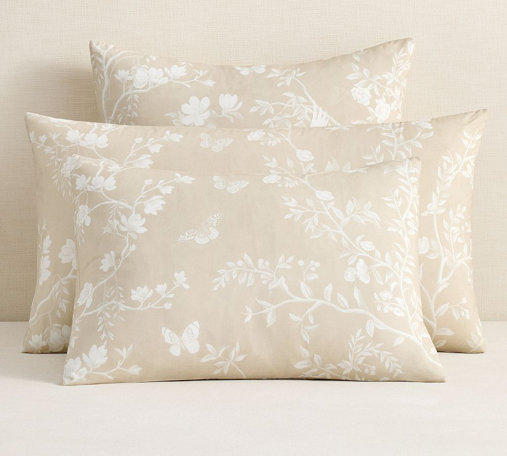 Veranda Percale Sham | Pottery Barn (US)