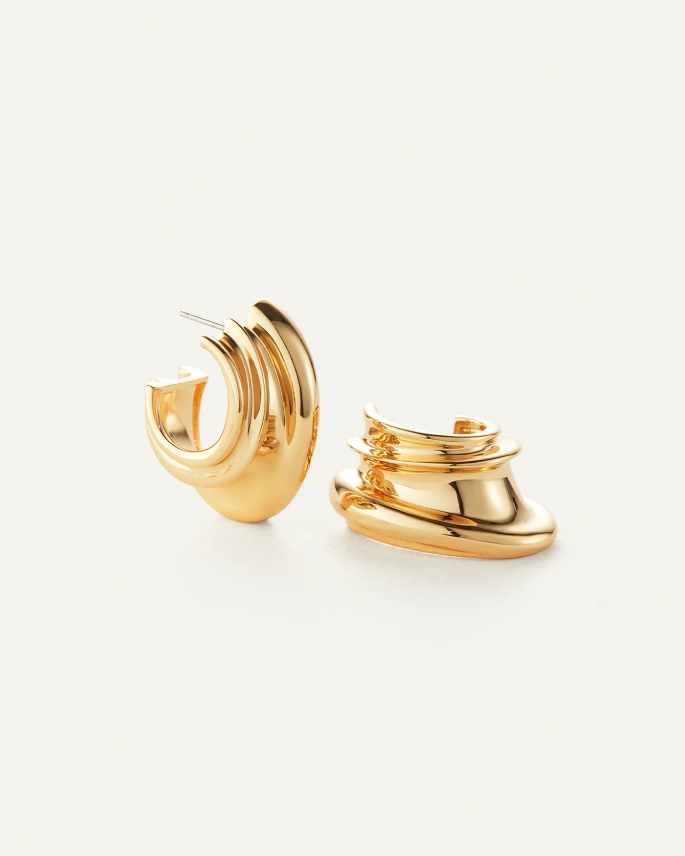 Leona Hoop Earrings | Jenny Bird (US)
