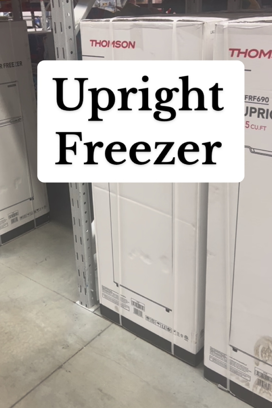 Great deal on an upright freezer at  Sam’s Club! 

#LTKhome #LTKsalealert