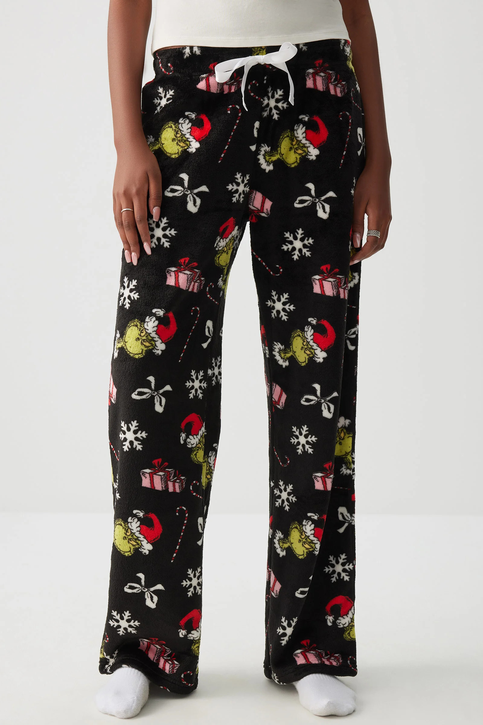 The Grinch Plush PJ Pants | Ardene