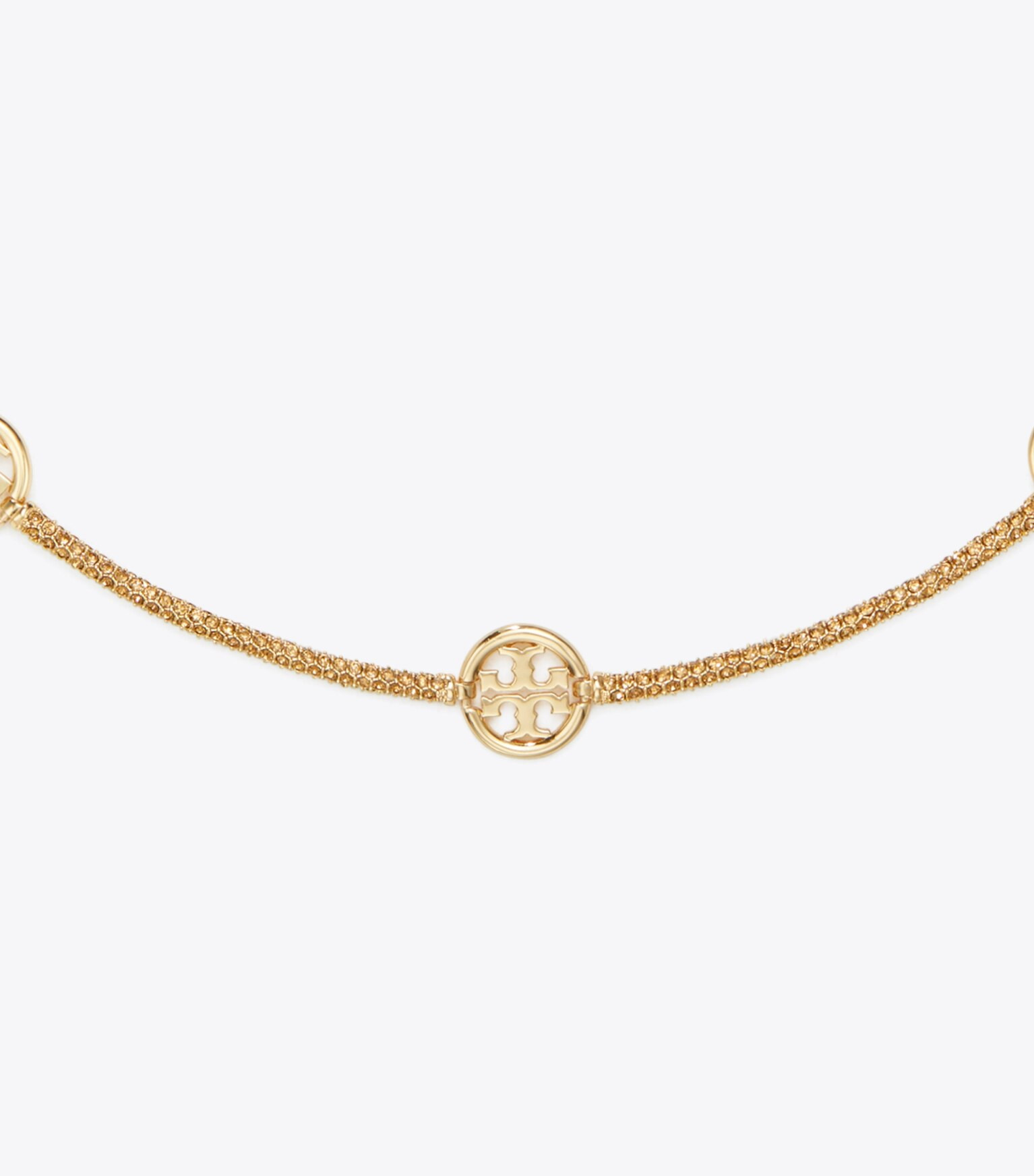 MILLER PAVÉ NECKLACE | Tory Burch (UK)