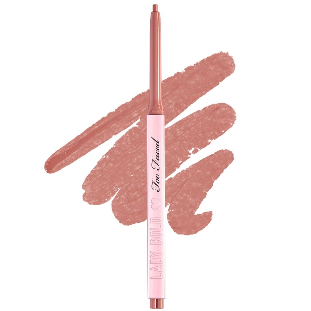 Lady Bold Waterproof Lip Liner | Too Faced | Too Faced US