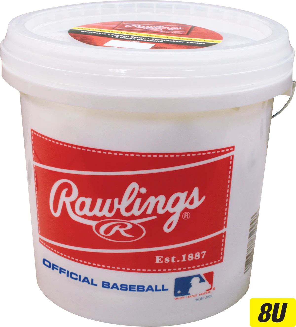 Rawlings | Official League Recreational Use Practice Baseballs | Youth/8U | OLB3 | Bucket | 24 Co... | Walmart (US)