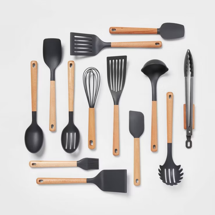 13pc Mixed Media Tool Set Gray - Made By Design™ | Target