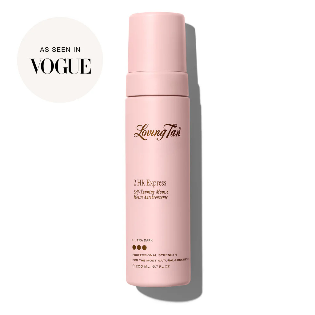 2 HR Express Self-Tanning Mousse Ultra Dark 200ml | Loving Tan - US