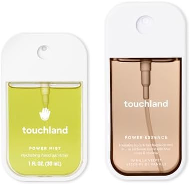 Touchland VANILLA INDULGENCE Body and Hand Mist Essentials (Vanilla Velvet Body & Hair Fragrance ... | Amazon (US)