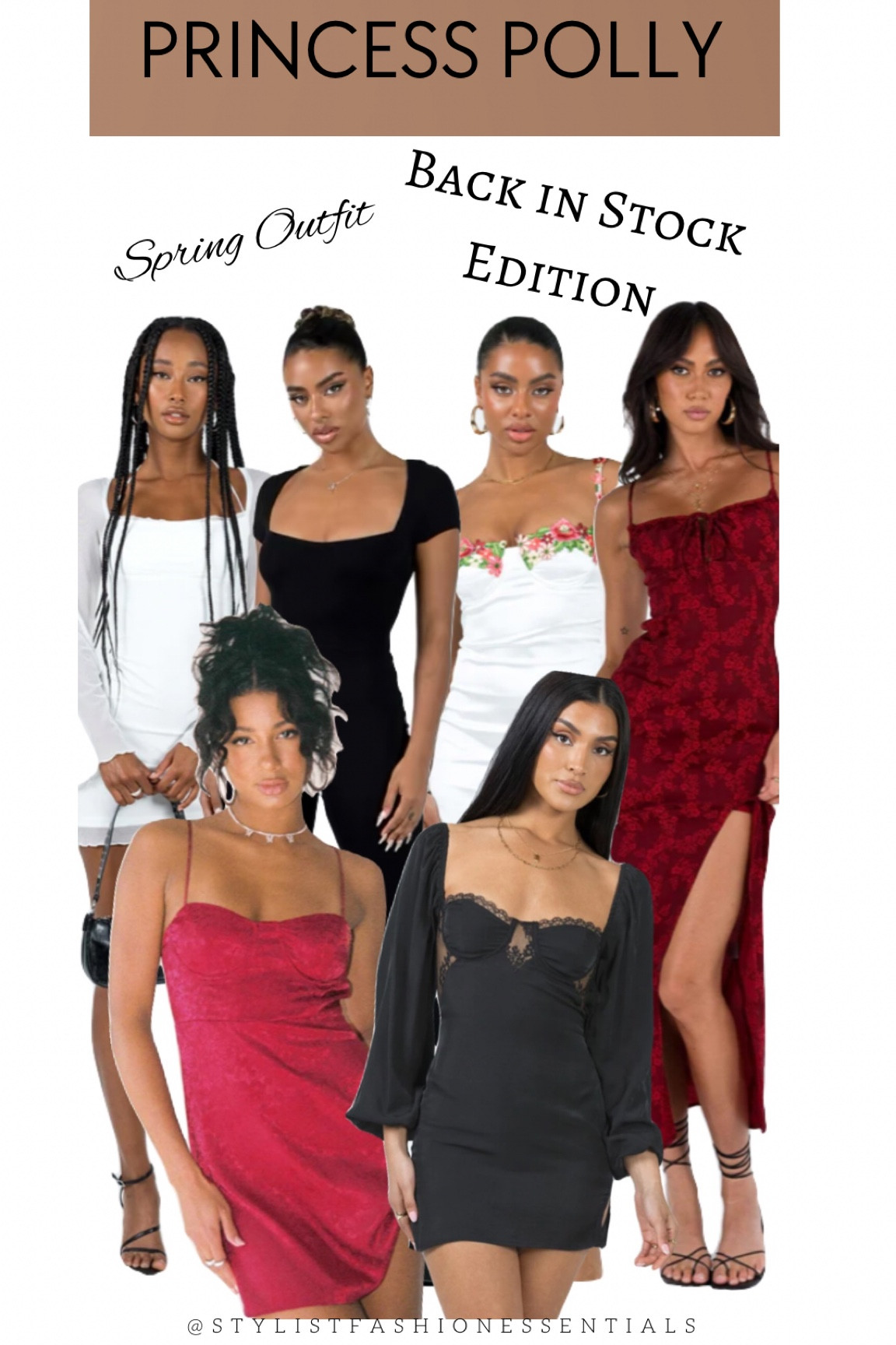 Princess polly back in stock with your favourites get yours now while stocks last ✨🤍 

Spring outfits
Spring outfit inspo
Resort wear,Preppy fashion,Easter,Vacation outfit,Wedding guest, top sellers, Outfit with sneakers, Neutral outfit, ,Bodycon dress, women’s outfit idea, earth tones, loungewear, neutral outfit, causal outfit, date night outfit, classic outfit, everyday outfit, errands outfit, Pinterest outfit, everyday outfit, mom outfit, red dress outfit, black dress outfit 

#LTKBeauty 

#LTKstyletip #LTKunder50 #LTKunder100 #LTKFind