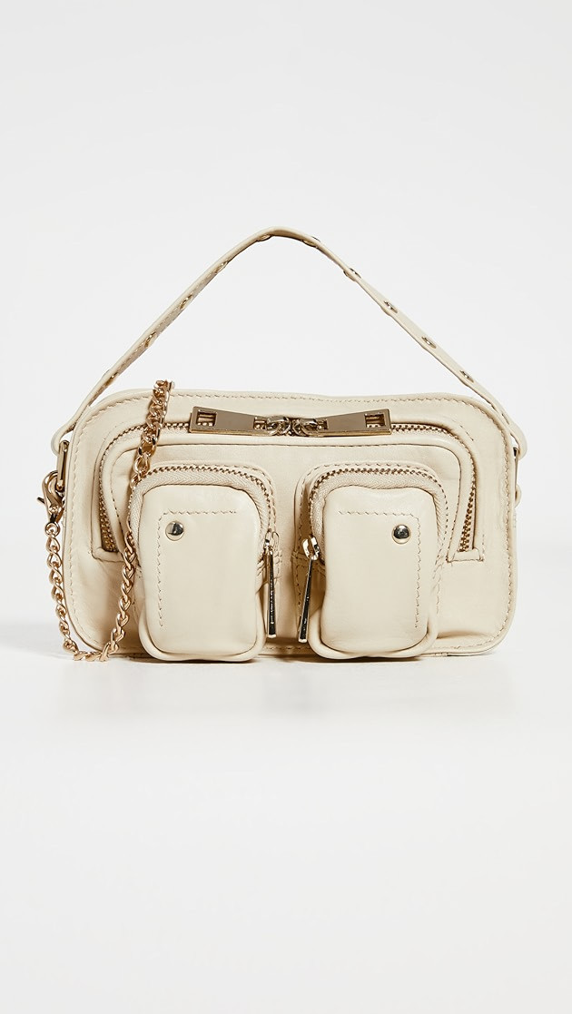 Helena Silky W. Gold Bag | Shopbop