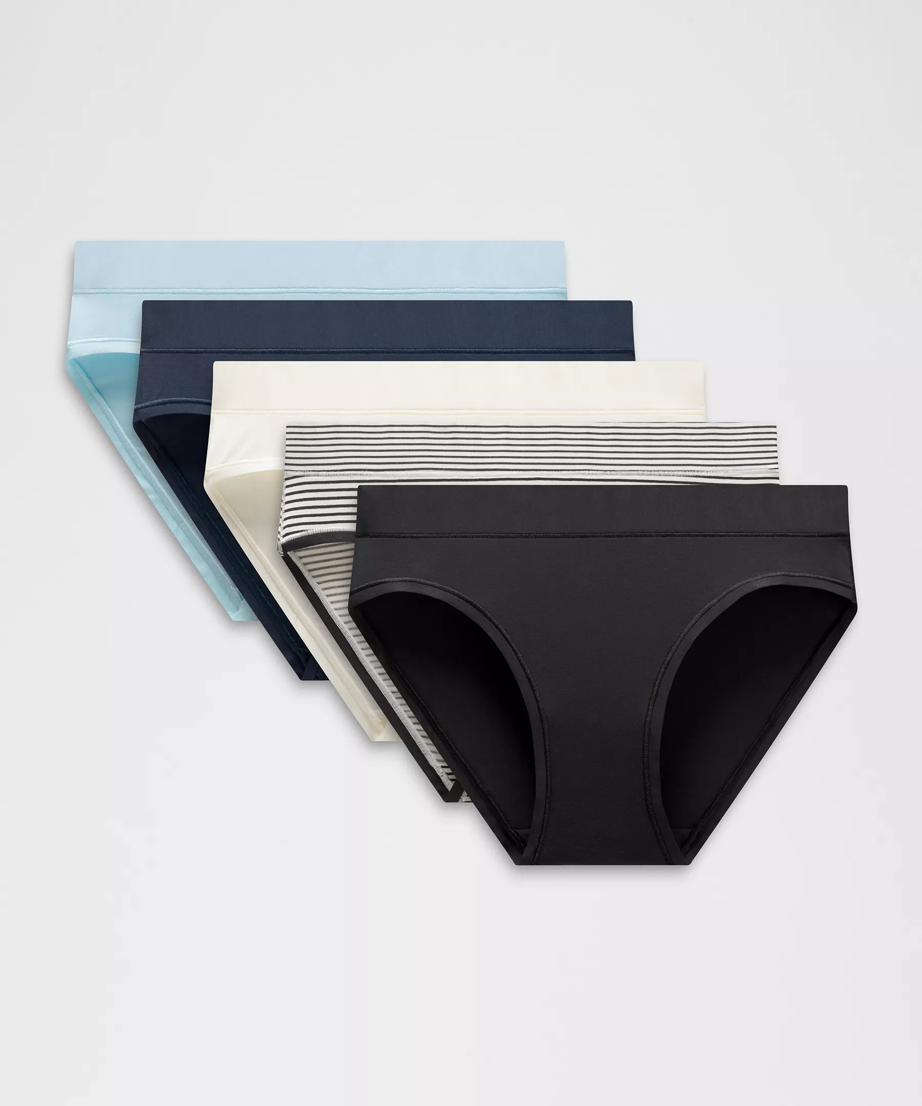 UnderEase Mid-Rise Bikini Underwear | Lululemon (US)