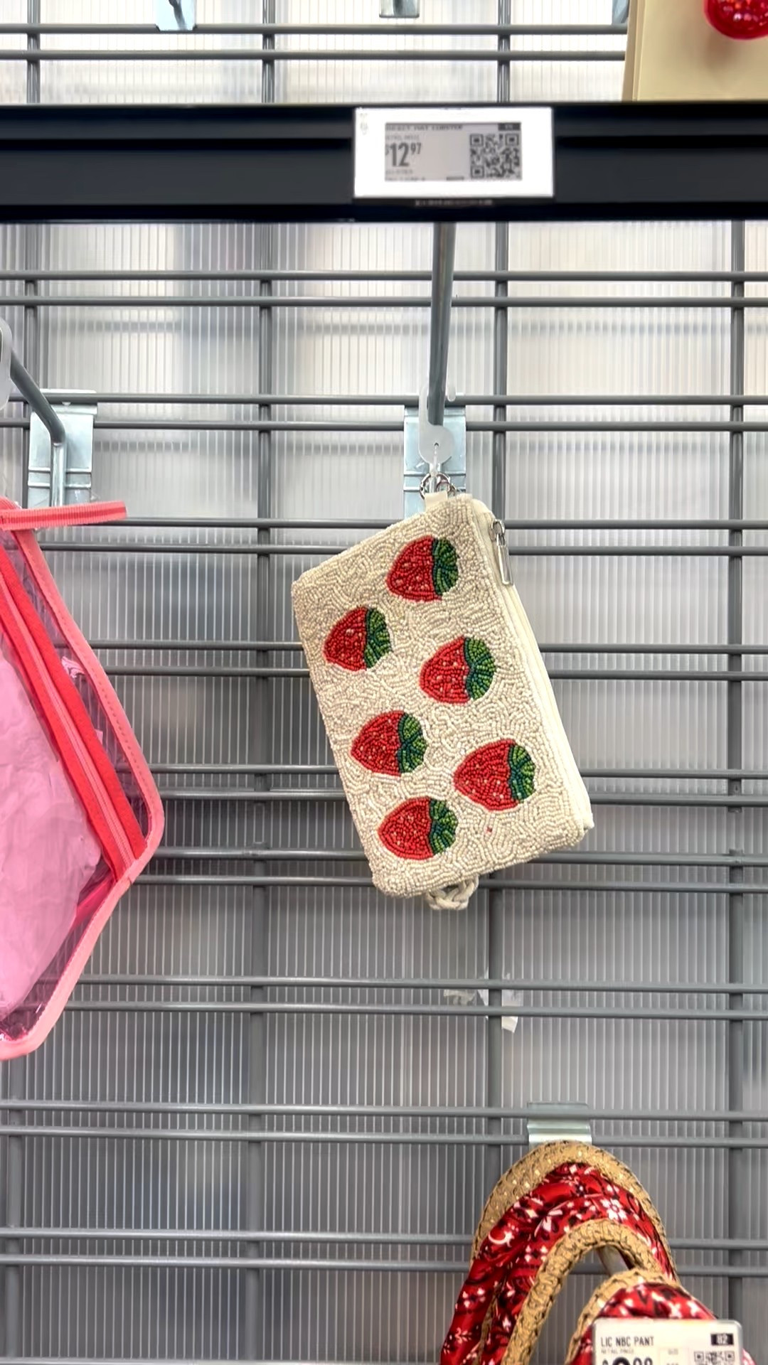 This beaded clutch looks straight out of Anthropologie! So cute!  🍓 And Walmart prices! Even better. 

#LTKootd