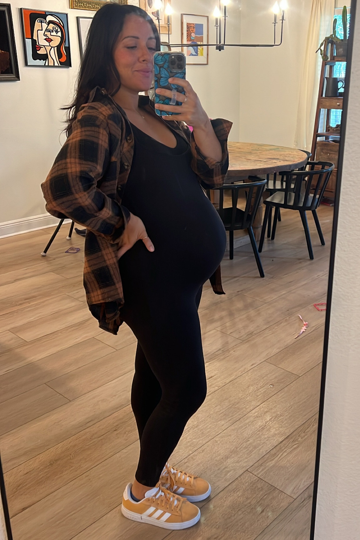 Wearing a large in the flannel💗

#LTKBump #LTKFindsUnder50 #LTKStyleTip