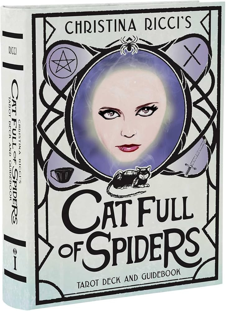 Christina Ricci's Cat Full of Spiders Tarot Deck and Guidebook | Amazon (US)