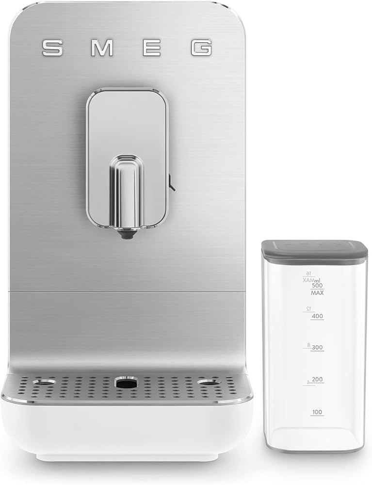 SMEG NEW Fully Automatic Espresso Machine w/Integrated Milk Frothing and Coffee Grinder 10 Preset... | Amazon (US)
