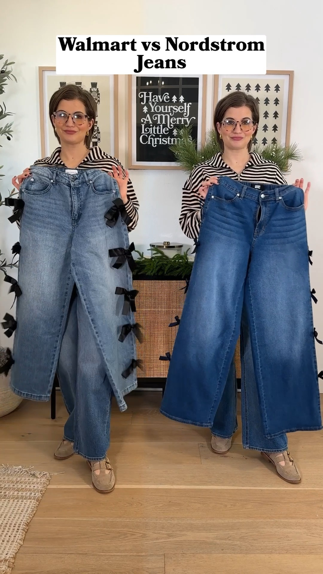 Walmart vs Nordstrom jeans?? 

#LTKootd #LTKmorningroutine