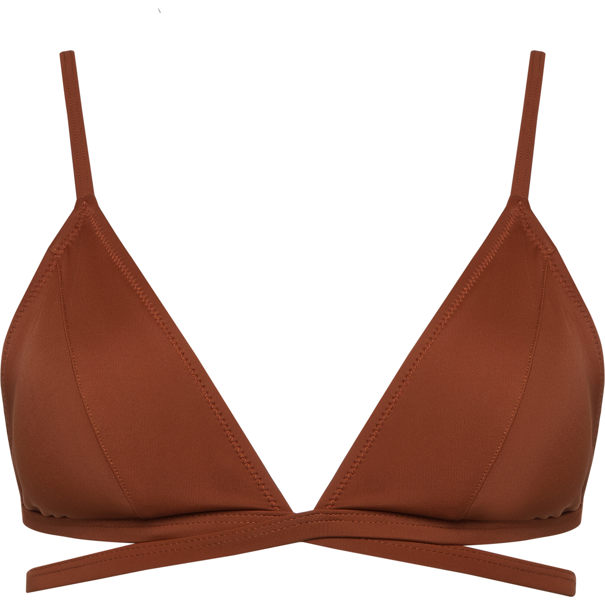 Women's Mimi Top, Cognac | Maisonette