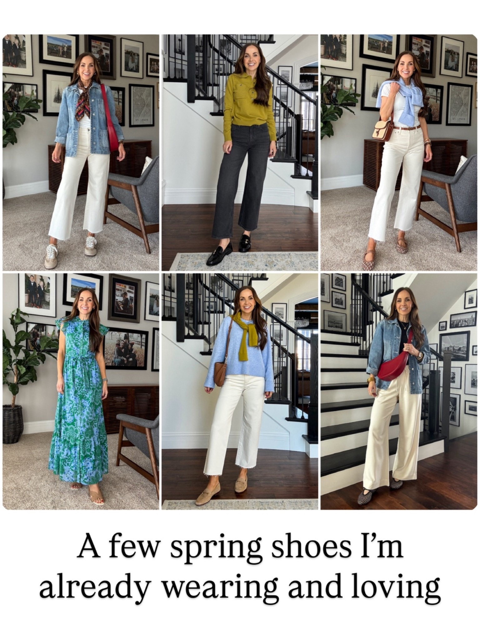 Spring shoes I’m already wearing during our warm winter!