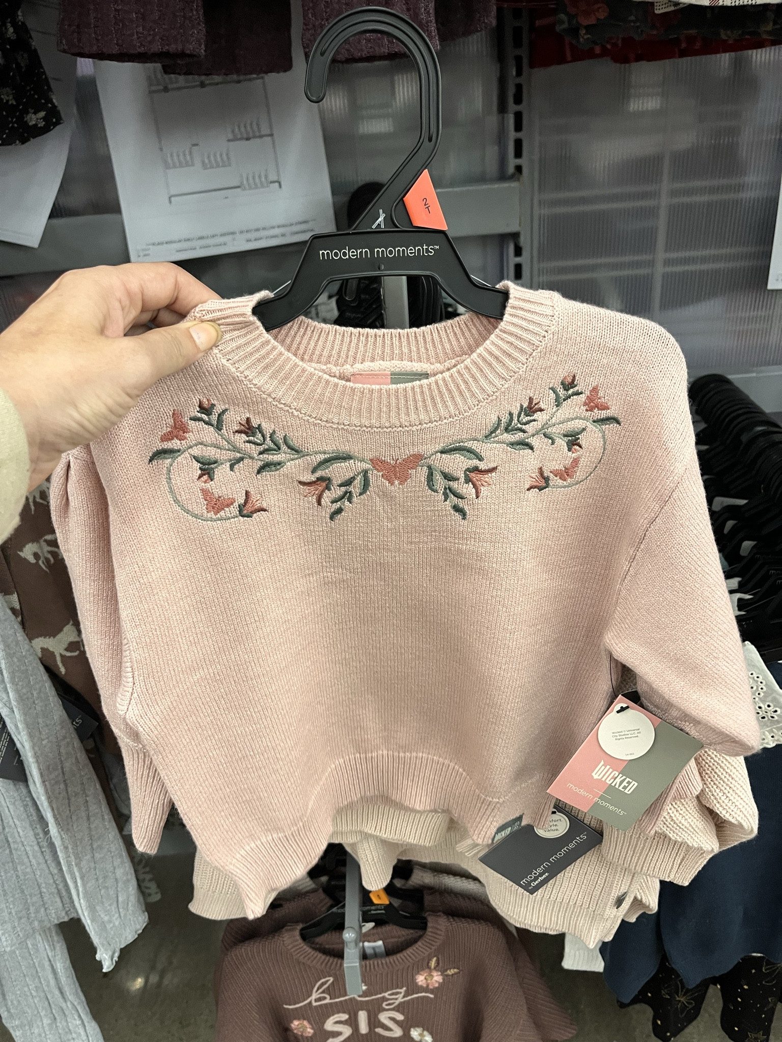 Toddler sweater - modern moments - crewneck sweater for kids - wicked merch - affordable fashion 

#LTKKids