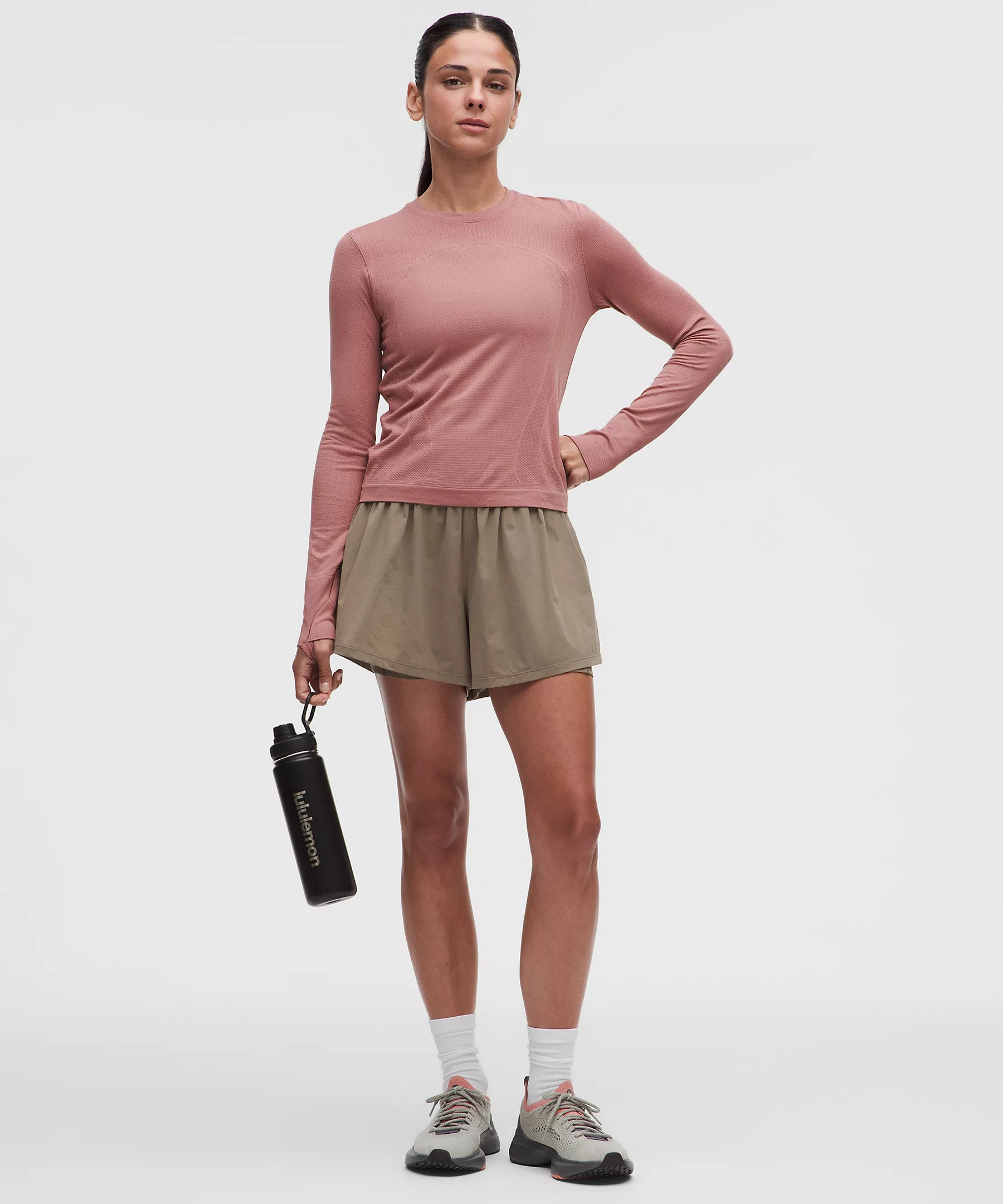 Super Swiftly Long-Sleeve Shirt | Women's Long Sleeve Shirts | lululemon | Lululemon (US)