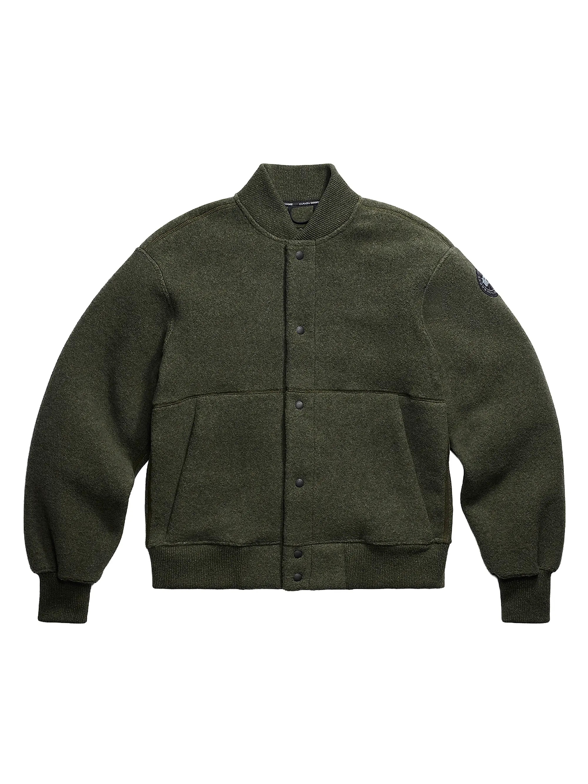 Hudson Fleece Bomber Jacket | Saks Fifth Avenue