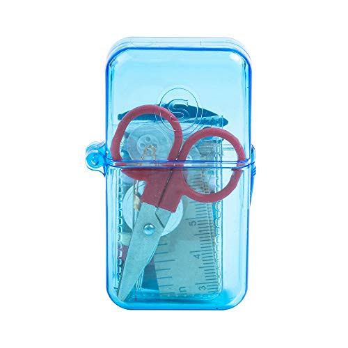 SINGER 01927 Travel Sewing Kit in Case, Assorted Colors, Multicolor | Amazon (US)