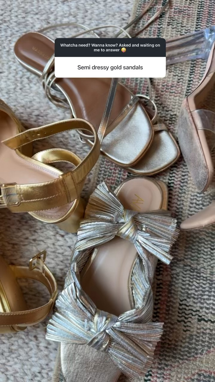 Shoes that can be dressy or casual are a mix and match win!!!!


#LTKmomlife #LTKOver40 #LTKWedding