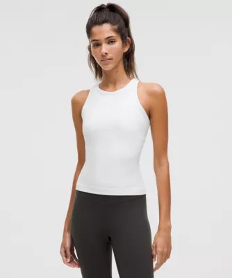 lululemon Align™ Waist-Length Racerback Tank Top | Lululemon (UK)