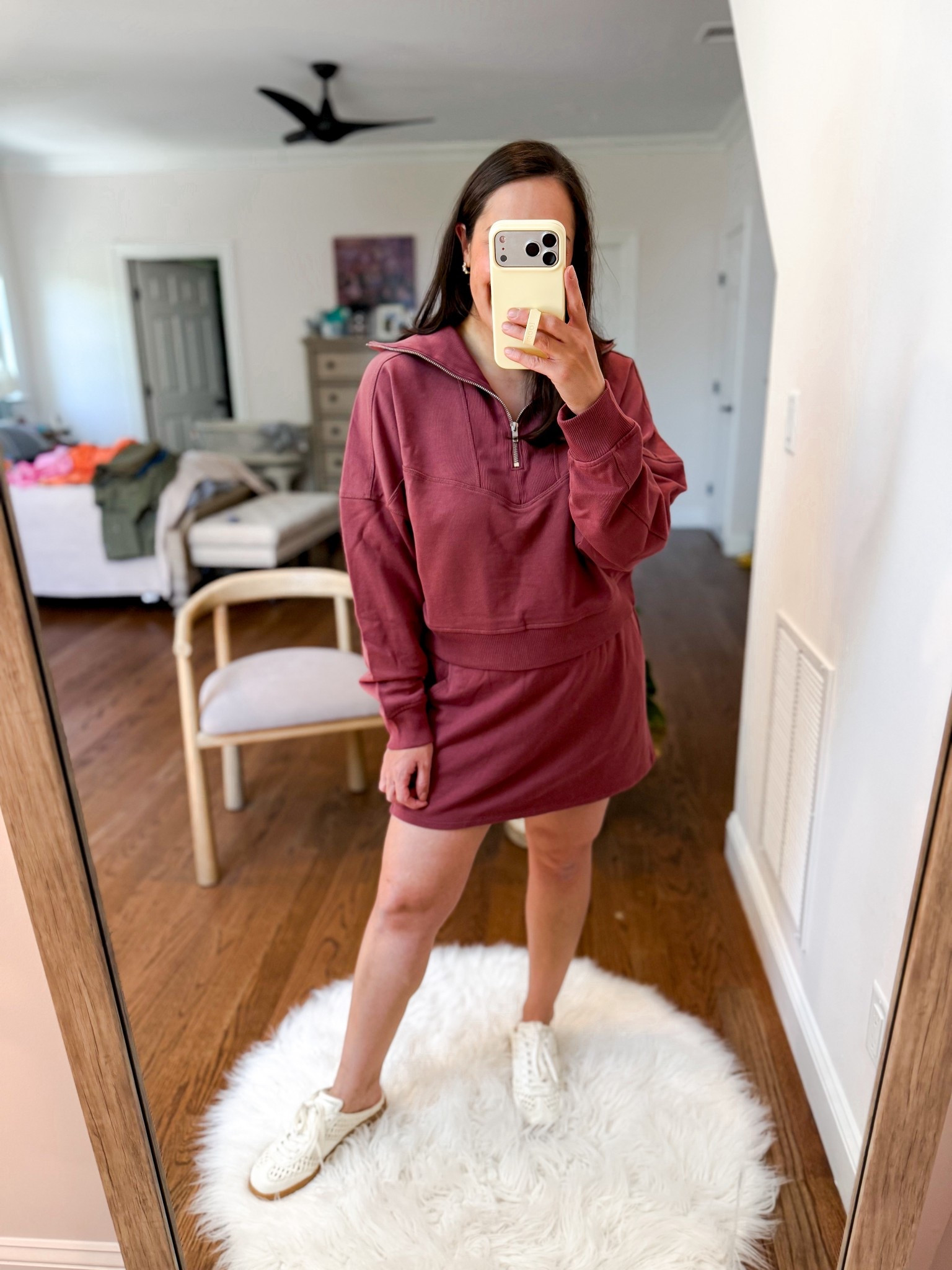 Walmart athleisure matching set
Top: medium
Skirt: mediumm

#LTKgrwm #LTKActive #LTKmomlife
