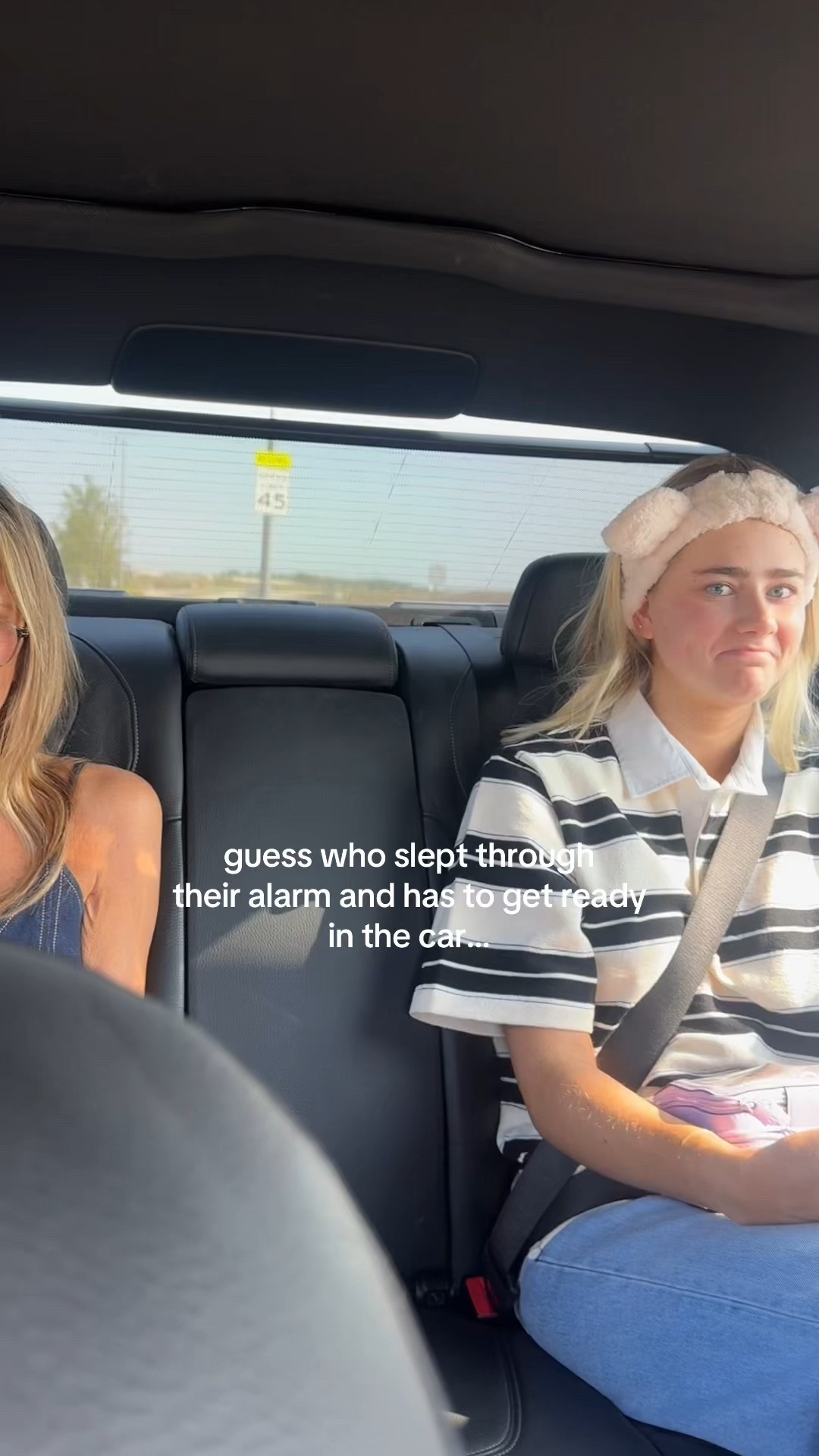 😂😂 glam in the car today!! Shirt and jeans linked :) 

#ltkcon

#LTKaustralia #LTKdatenight #LTKspring