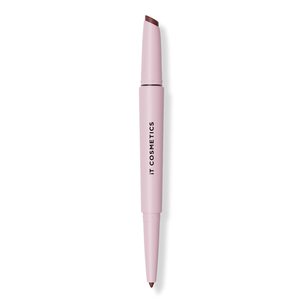 IT Cosmetics Do It All Lip Transformer Hydrating Lip Balm + Lip Liner - BERRY BRAVE | Ulta