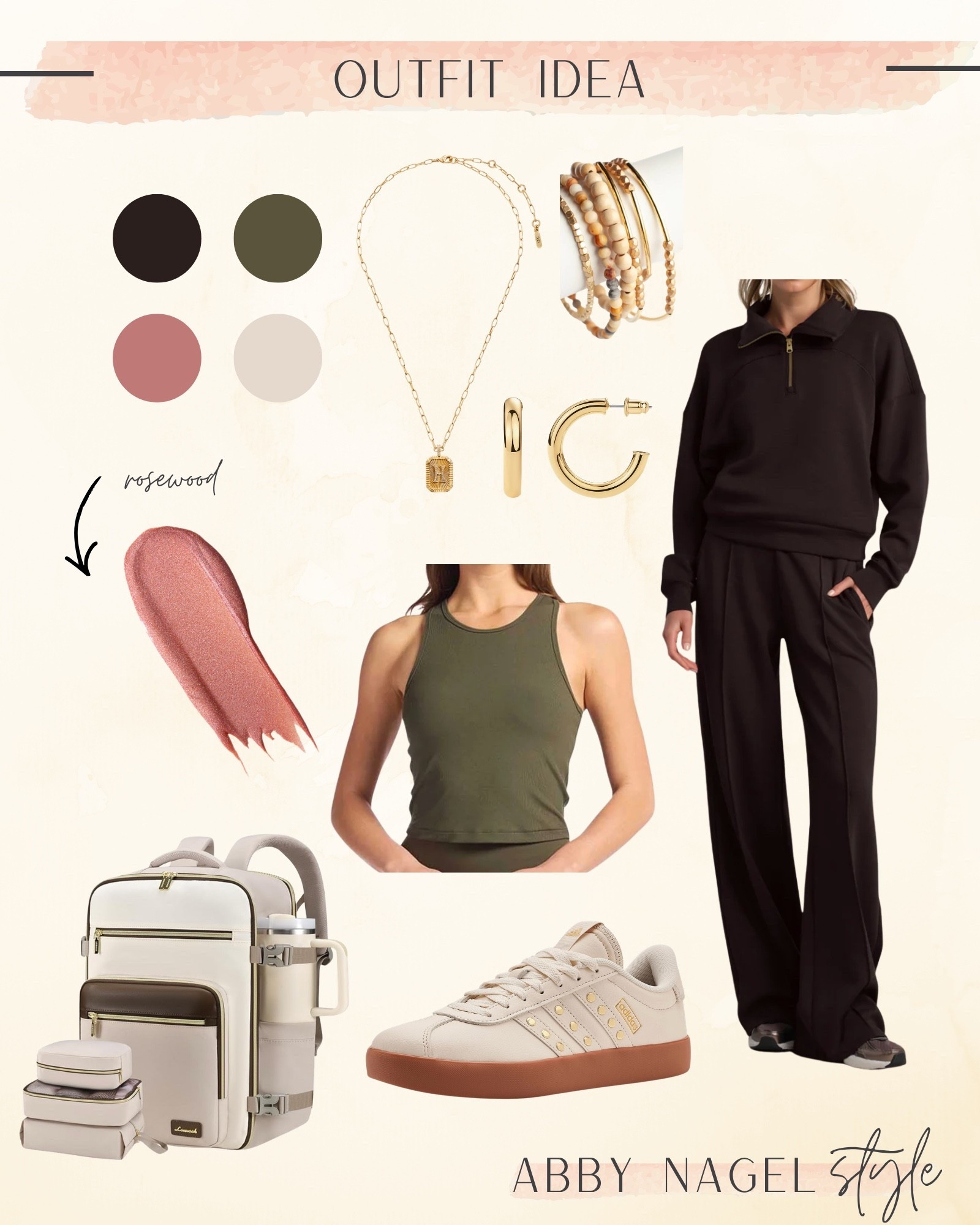 Travel Outfit Idea 

#LTKTravel #LTKPetite #LTKActive