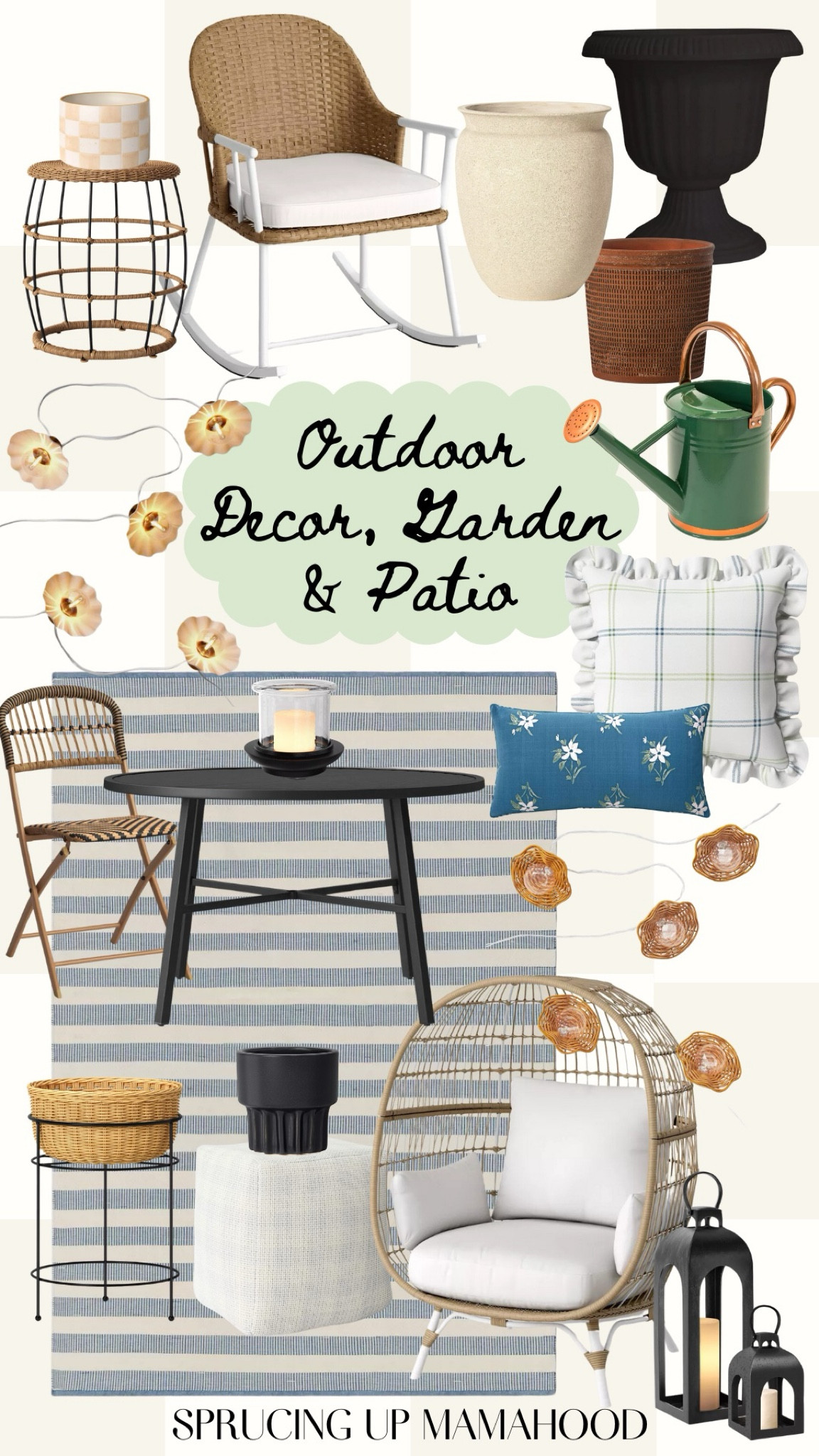 Lots of cute patio, garden and outdoor decor on sale at Target! Target spring sale 

#LTKSeasonal #LTKhome