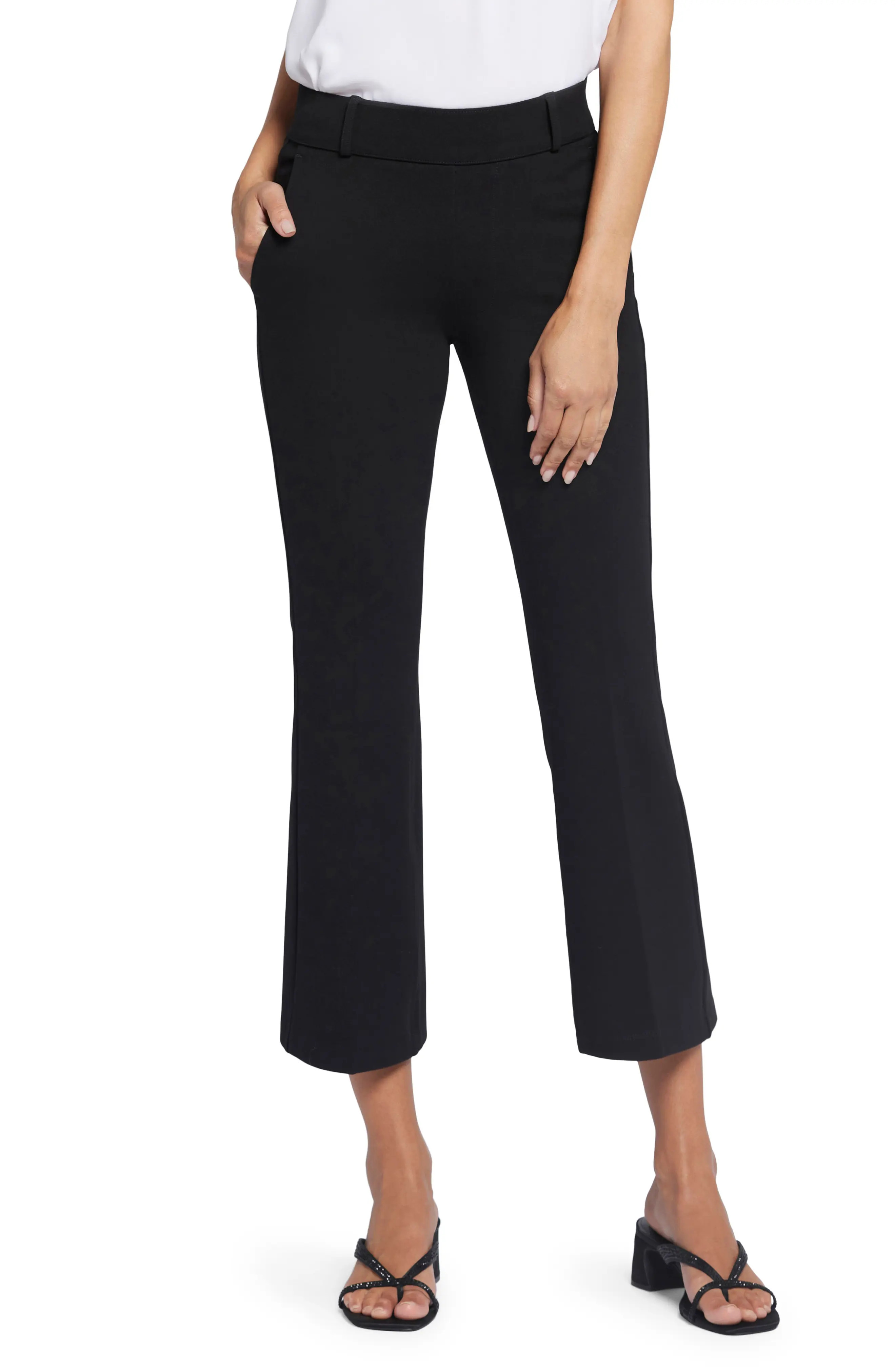 Pull-On Ankle Flare Pants (Women) | Nordstrom | Nordstrom
