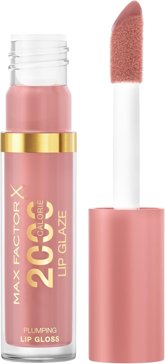 Max Factor 2000 Calorie Lip Glaze Floral Cream, Full Shine Lip Gloss, Nourishing with Hyaluronic ... | Amazon (UK)