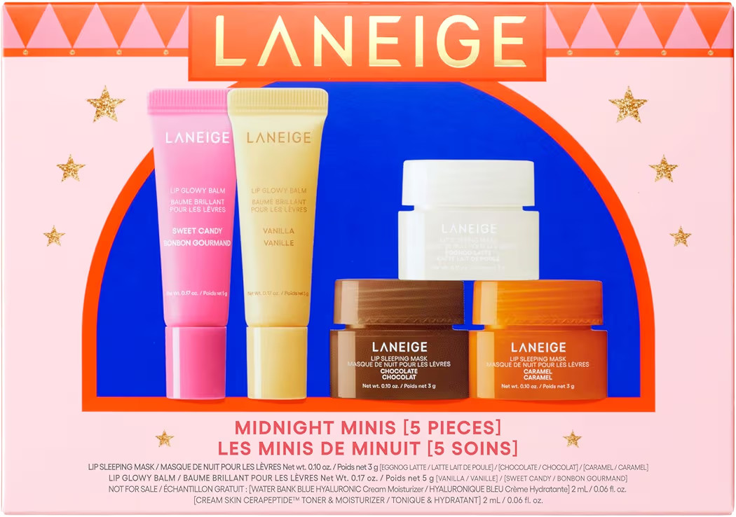 LANEIGE Lip Sleeping Mask: Nourish, Hydrate, Vitamin C, Murumuru & Shea Butter, Antioxidants, Fla... | Amazon (US)