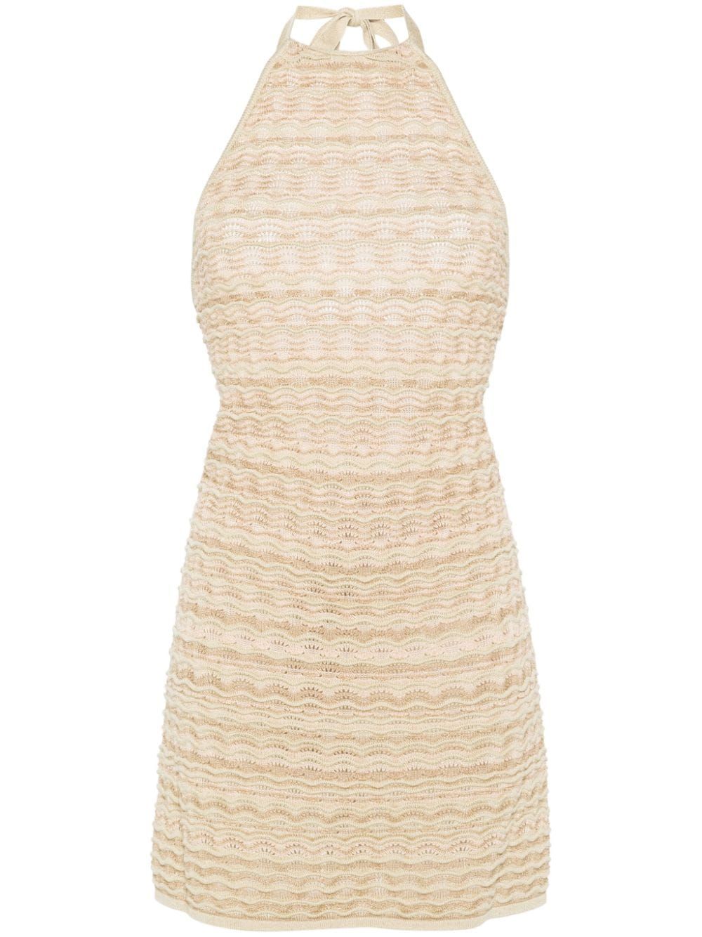 Cult Gaia Erina Mini Beach Dress - Farfetch | Farfetch Global