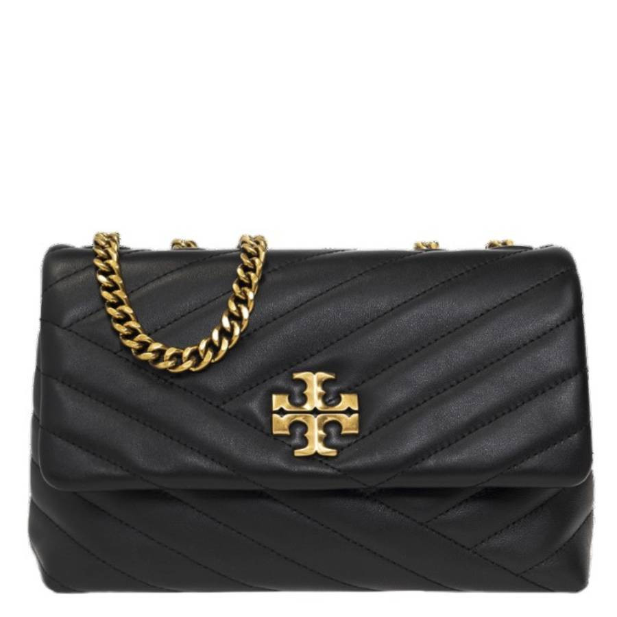 Tory Burch Black Kira Chevron Small Convertible Shoulder Bag | Jomashop.com & JomaDeals.com