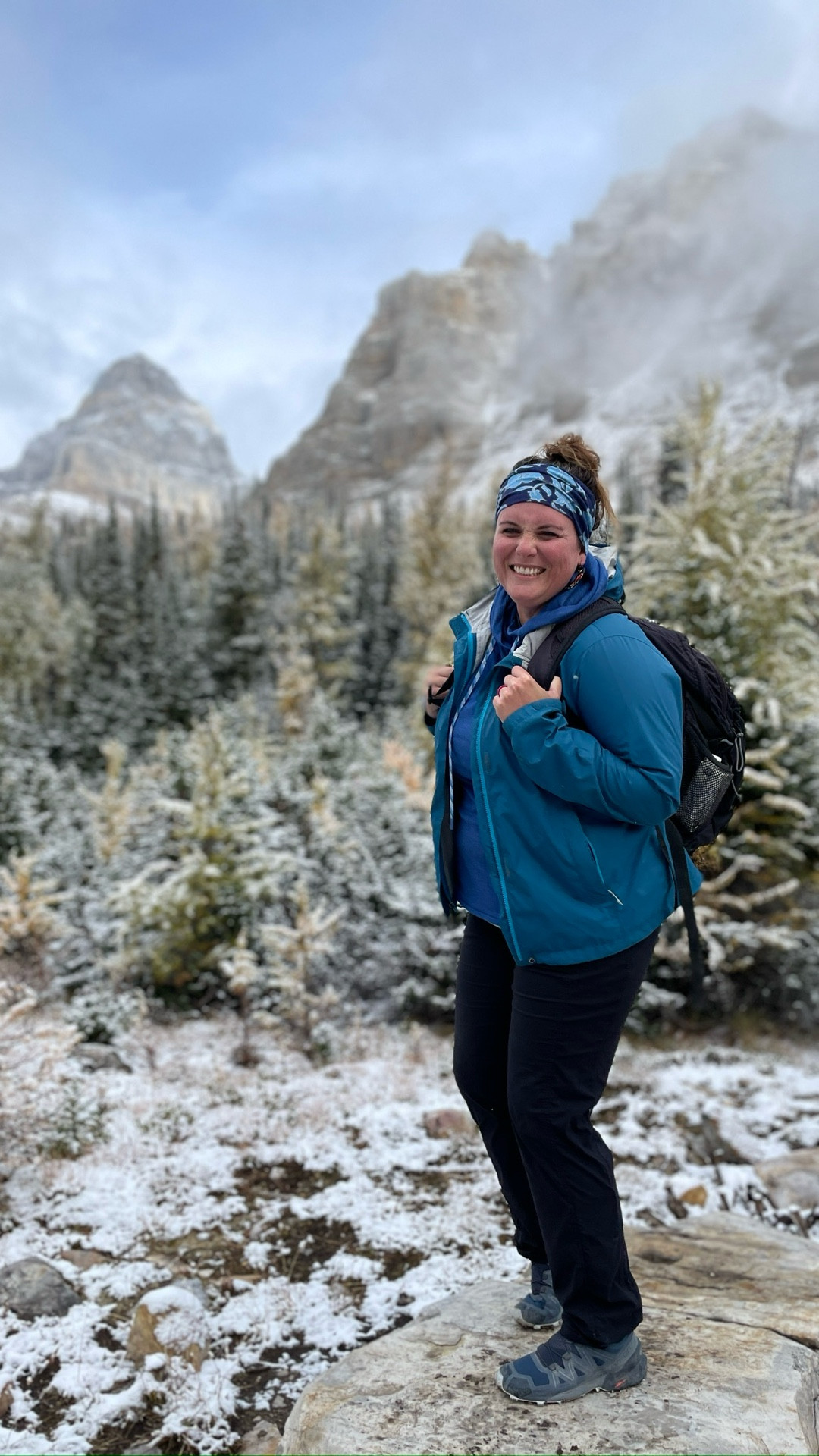 More of my favorite fall hiking gear! I love pieces that can be worn for multiple purposes and multiple seasons! Fun fact: I don’t own a winter coat. Excellent layering plus my rain coat always does the trick for me. 

#LTKSeasonal #LTKMidsize
