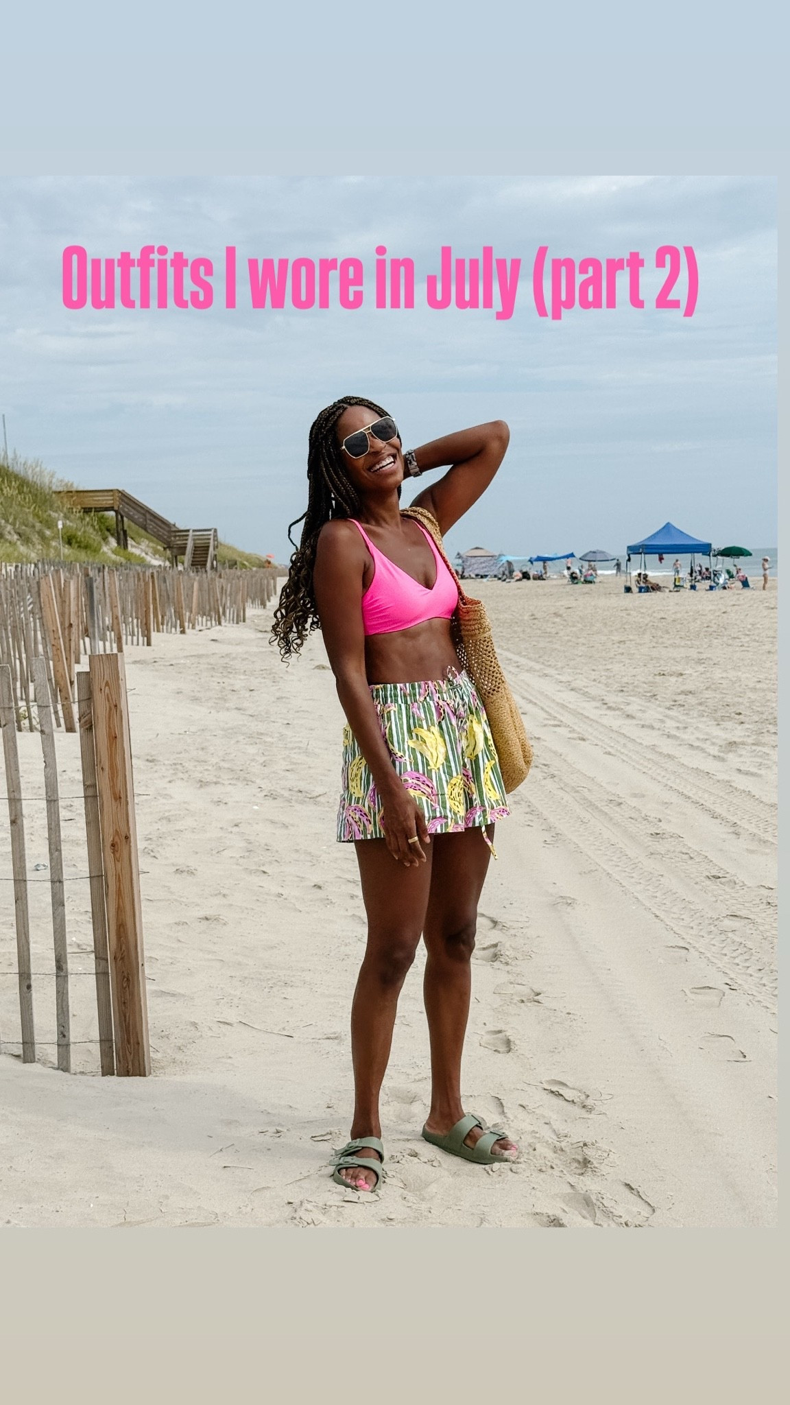Outfits I wore in July part 2. (Summer isn’t over yet 😉) tall girl friendly

#LTKOver40 #LTKSwim #LTKTall
