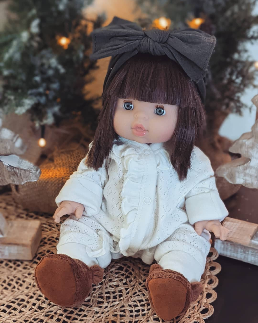 Minikane Chloe Baby Girl Doll | Bohemian Mama