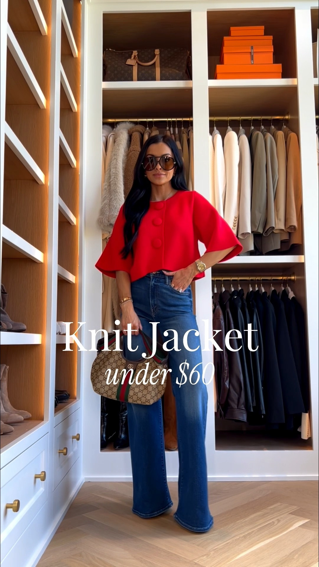 Zara new arrivals 
Zara red jacket wearing an XS
Veronica beard denim wearing a 24

#LTKootd #LTKmomlife #LTKOver40