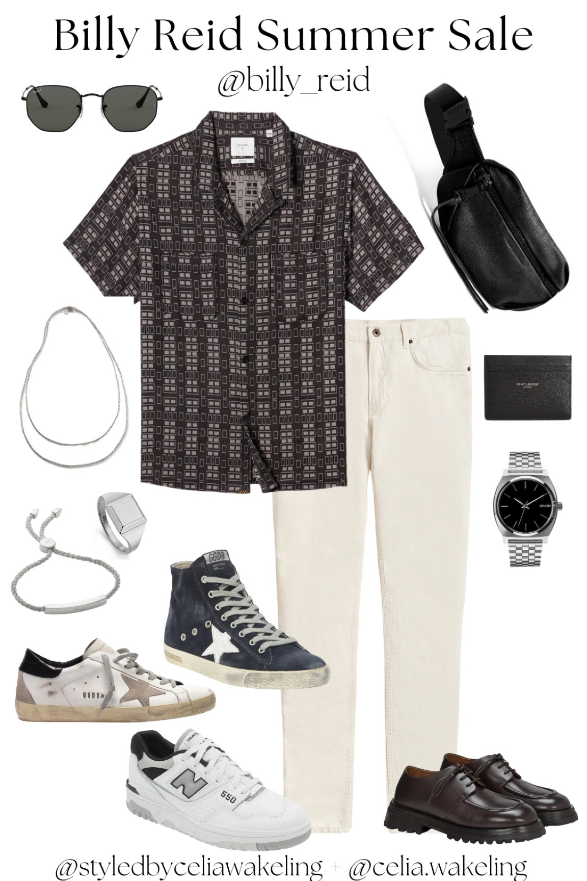 Men’s styling featuring Billy Reid’s summer sale items(s)!

#LTKmens