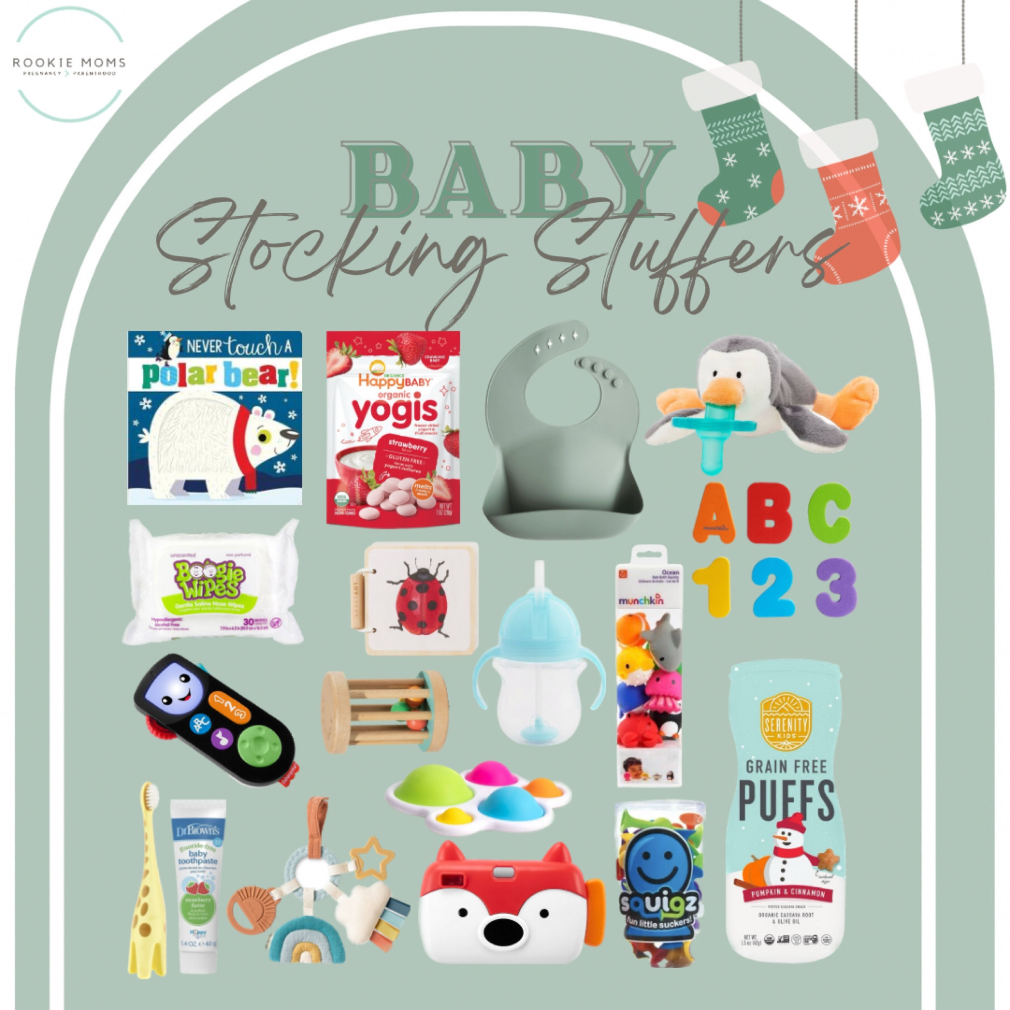 Last Minute Stocking Stuffers that you can set for Curbside Pick Up at Target! 

#LTKGiftGuide #LTKHoliday #LTKbaby